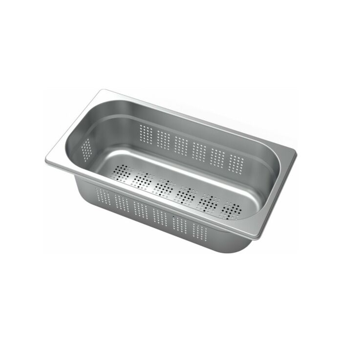 schock 30038 Vaschetta forata 17 x 32 cm - inox