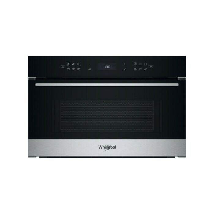whirlpool WMD7O4TX Built-in microwave oven cm. 60 - steel