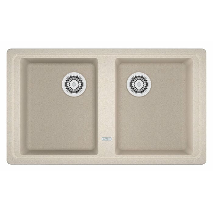 franke BFG 620 Boston Lavello 2 vasche incasso 86 x 50 - sahara