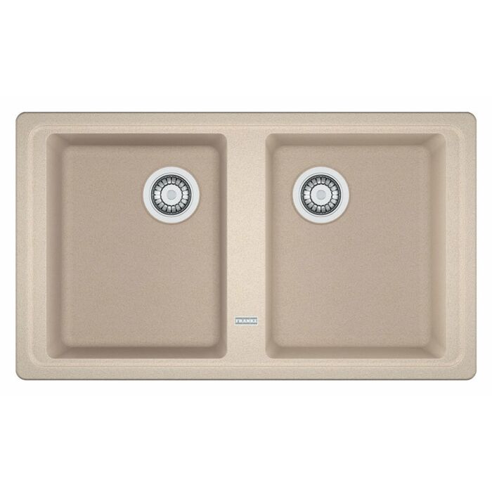franke BFG 620 Boston Lavello 2 vasche incasso 86 x 50 - avena