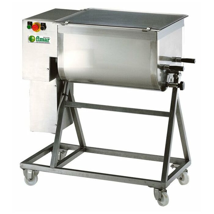 fimar 50C1PN Impastatrice carne 50 kg - 1 pala - trifase - inox sabbiato