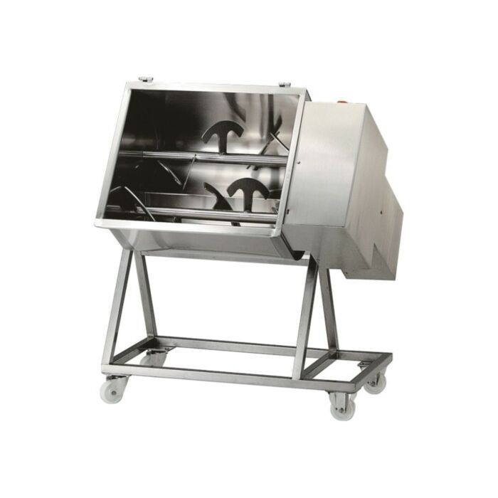 fimar 95C2PN Impastatrice carne 95 kg - 2 pale - trifase - inox sabbiato