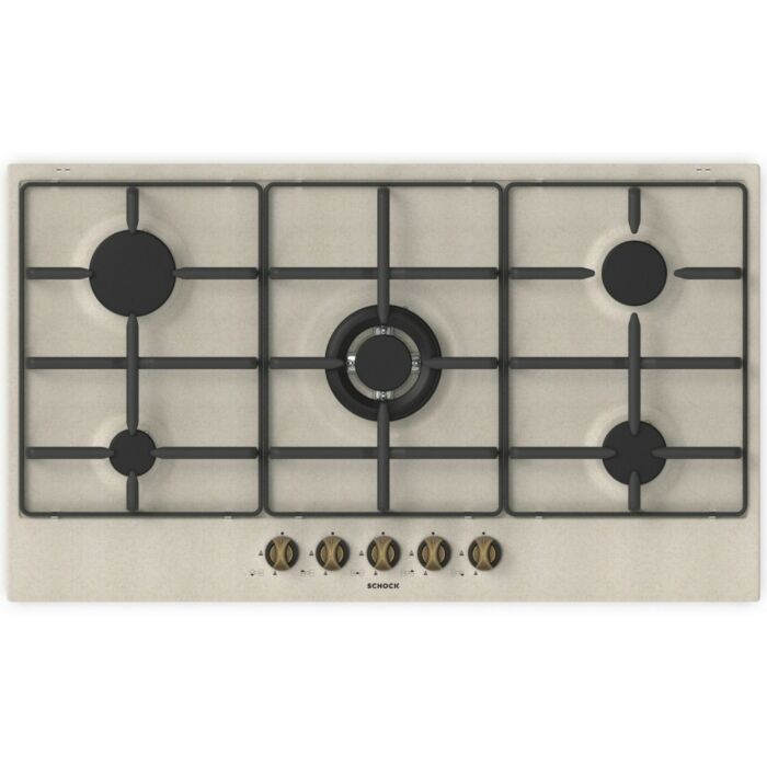 schock Silver PC90 AV Gas hob cm 90 - oats