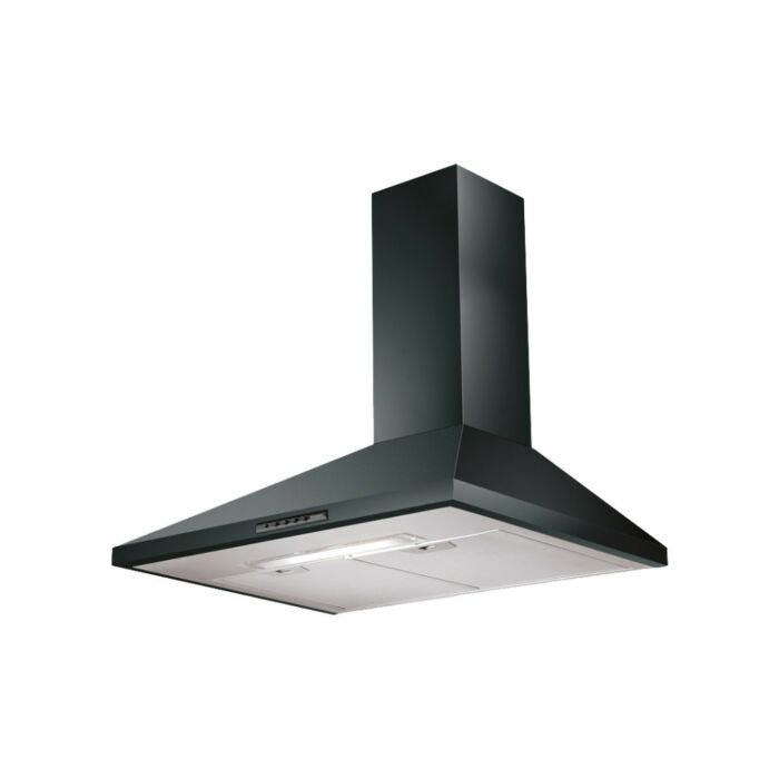 faber VALUE PB BK A90 Smile Wall hood cm. 90 - black