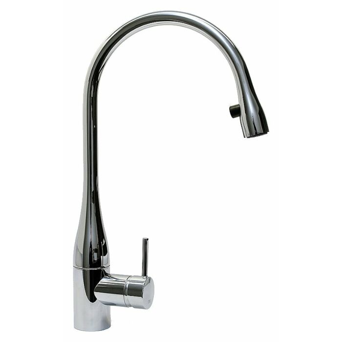 kwc 10.121.103.000FL Eve KITCHEN MIXER WITH SHOWER AND LED - CHROME
