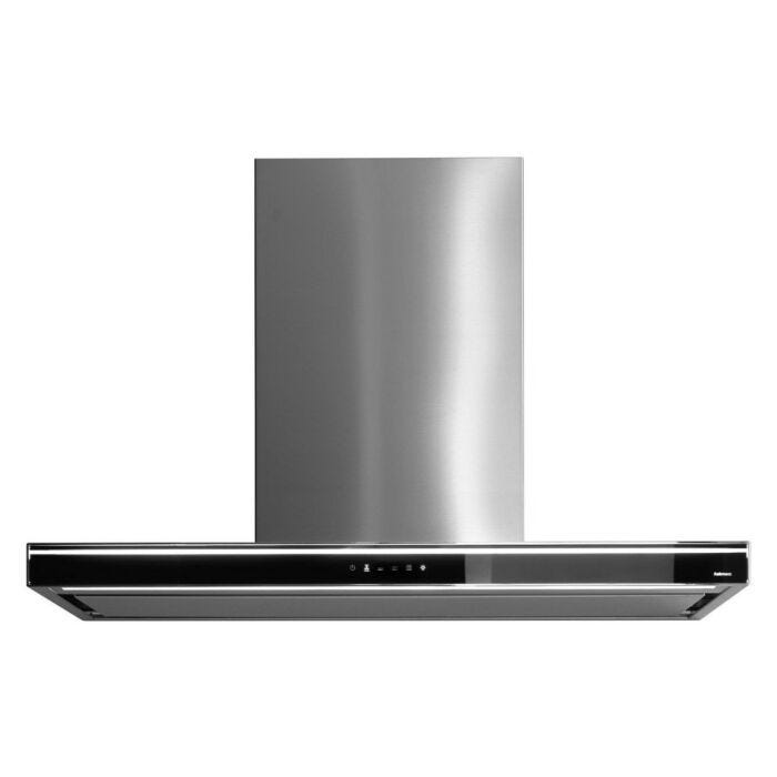 falmec LUMINA NRS SILENCE NRS Hotte murale cm 120 - verre noir - moteur 800 m3/h
