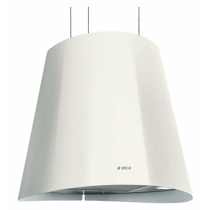 elica JUNO WH/F/50 Cappa sospesa cm. 50 - bianco