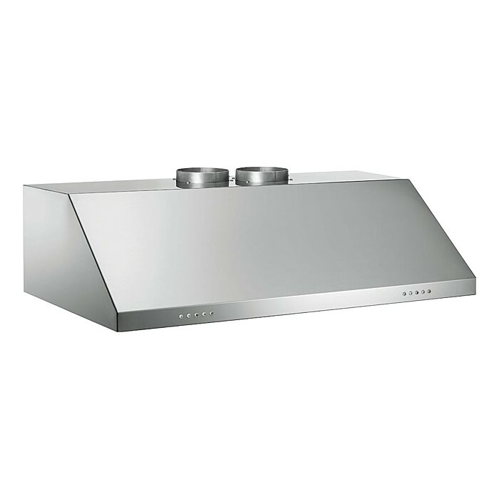 bertazzoni KU120 PRO 2X A Professional Cappa sottopensile cm. 120 - inox 2 motori