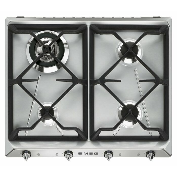 smeg design SR964XGH VICTORIA KOCHPLATTE CM. 60 - INOX