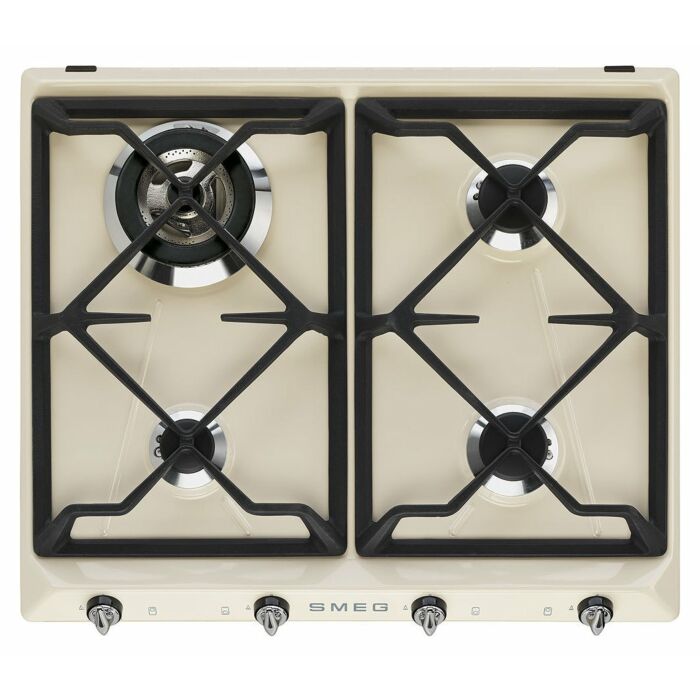 smeg design SR964PGH VICTORIA KOCHPLATTE CM. 60 - PANNA