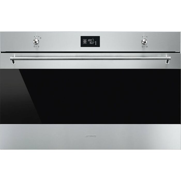 smeg SF9390X1 CLASSICA FOUR INTÉGRÉ CM. 90 - INOX