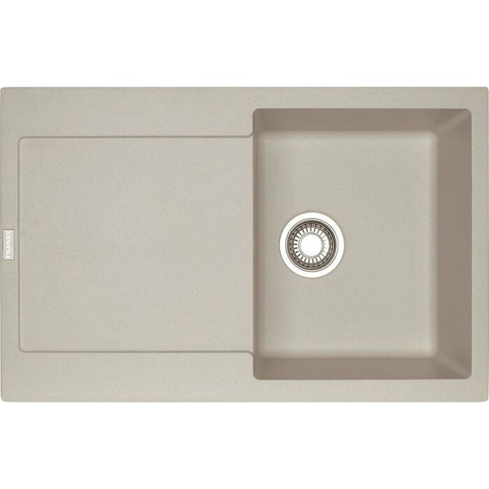 franke MRG 611 Maris Lavello 1 vasca incasso 78 x 50 con gocciolatoio reversibile - sahara