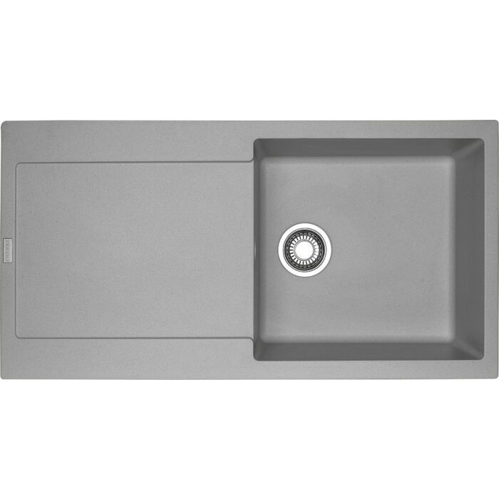 franke MRG 611-L Maris Lavello 1 vasca incasso 97 x 50 con gocciolatoio reversibile - stone grey