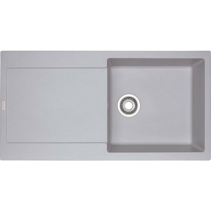 franke MRG 611-L Maris Lavello 1 vasca incasso 97 x 50 con gocciolatoio reversibile - alluminio