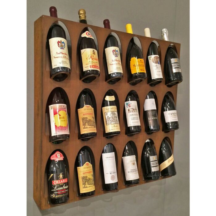 elite ENO - LIBRERIA DEL VINO Portabottiglie modulare in ferro