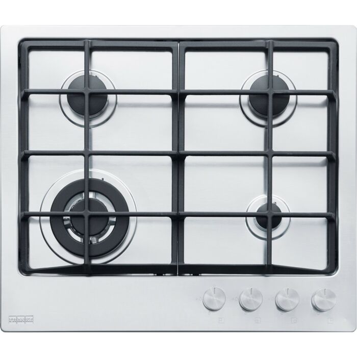 franke FHNE 604 3G TC XS C Neptune 600 Gas hob cm. 60 - satin stainless steel