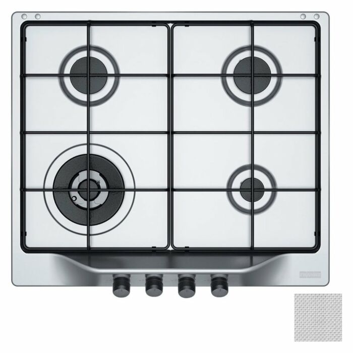 franke FHTL 604 3G TC XL E Trend Line 600 Cuisinière à gaz cm. 60 - décor