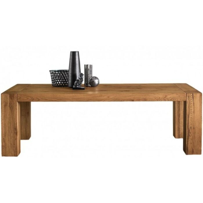 devina nais BROOKLYN FISSO Fixed rectangular table in solid wood