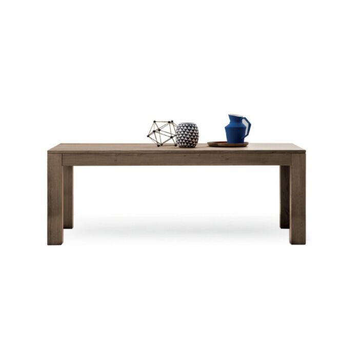 devina nais LOKI Extendable rectangular table in solid oak