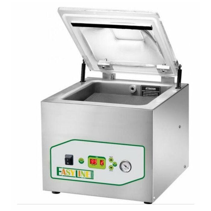 fimar SCC250 - EASYLINE Barre de soudure sous vide mm. 250 - monophasé - acier inoxydable