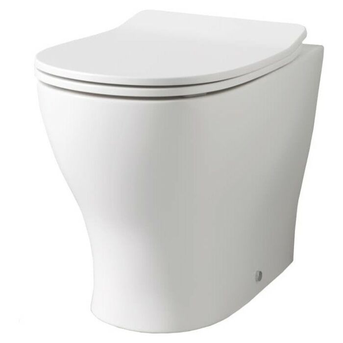artceram TEN 4.0 Spülrandloses, bodentiefes WC 36x52 aus Keramik