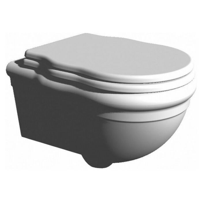 artceram HERMITAGE Vaso sospeso 36x55 in ceramica colore bianco lucido