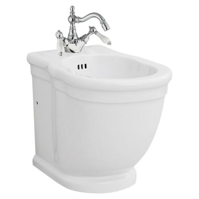 artceram HERMITAGE Bidet terra filomuro 36x55 in ceramica colore bianco lucido