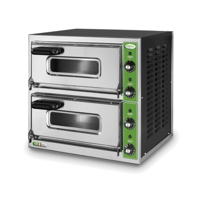 fama B7+7M Cottura Fornetto per pizza - monofase 2 termostati