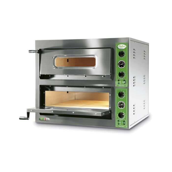 fama B8+8T Cottura Fornetto per pizza - trifase 4 termostati