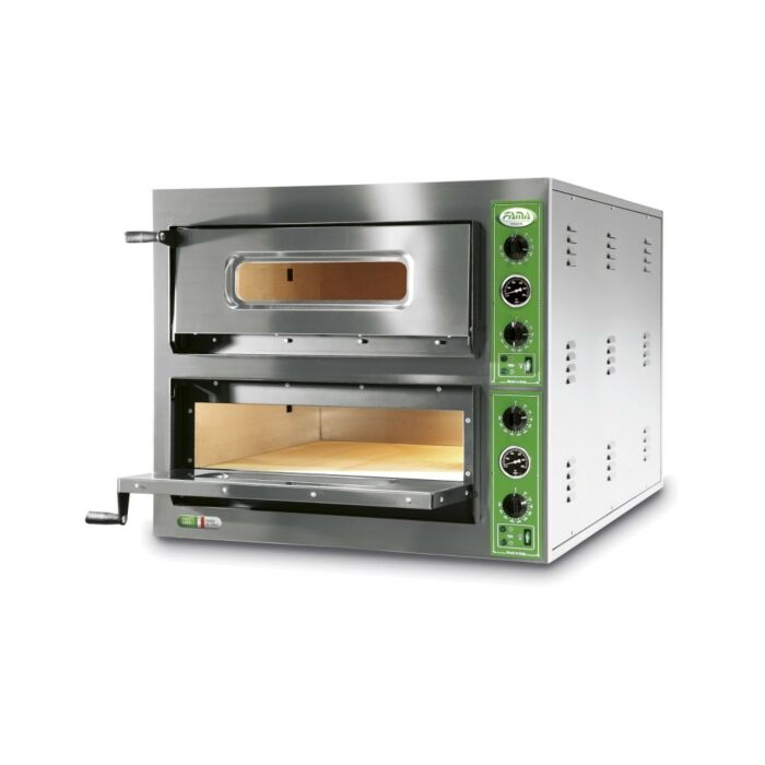 fama B9+9T Cottura Fornetto per pizza - trifase 4 termostati