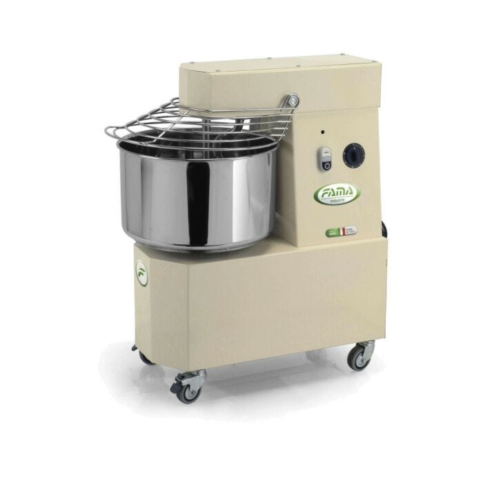fama FI303 Lavorazione Pasta Impastatrice a spirale testa fissa 25 kg trifase
