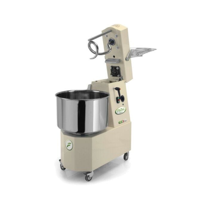 fama FIA307 Lavorazione Pasta Impastatrice a spirale testa sollevabile 44 kg - trifase