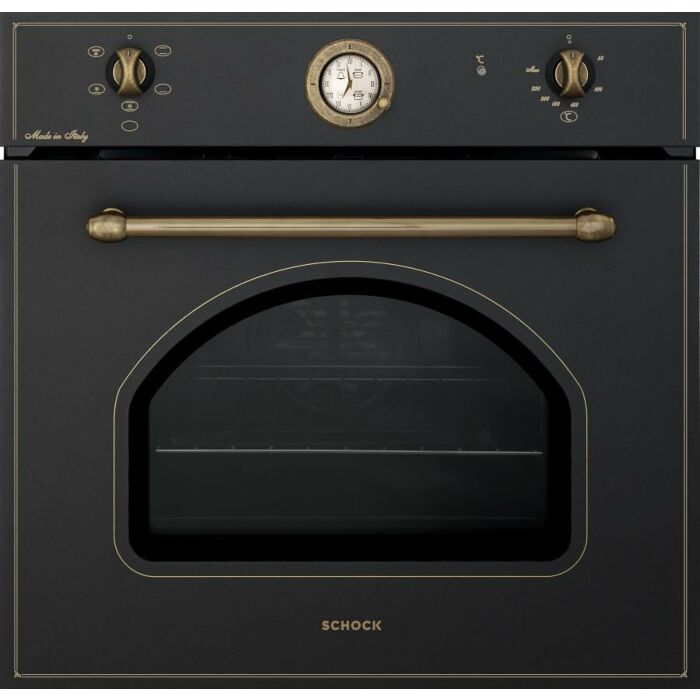 schock SFN54BKN New England Forno elettrico multifunzione cm. 60 - nero