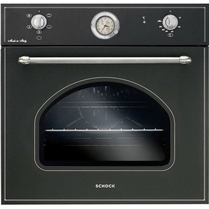 schock SFN54BKCN New England Multifunktions-Elektroofen cm. 60 - schwarz
