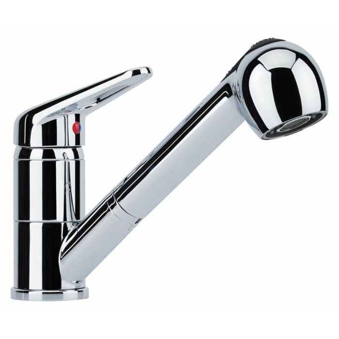 franke Novara Plus Doccia Kitchen mixer with shower - chrome