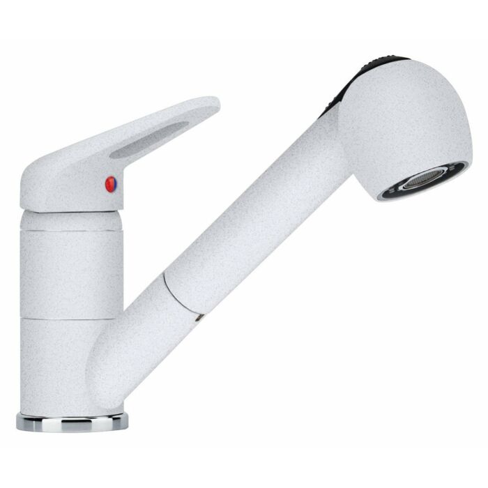 franke Novara Plus Doccia KITCHEN MIXER WITH SHOWER - WHITE