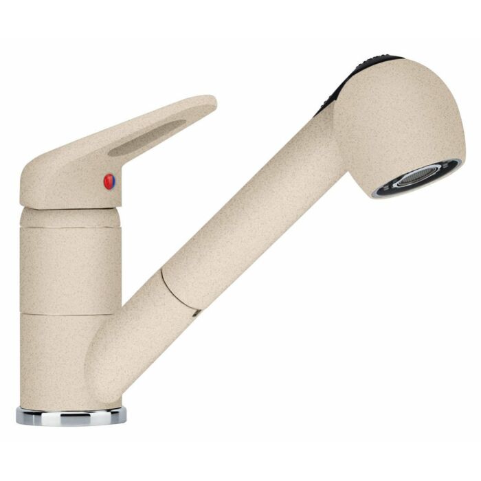franke Novara Plus Doccia KITCHEN MIXER WITH SHOWER - OAT