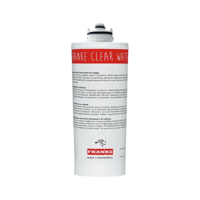franke Cartuccia Clear Water Replacement cartridge for clear water