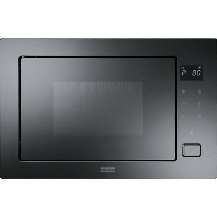franke FMW 250 CR2 G BK Microonde Black 38 Forno microonde con grill cm 60 - cristallo nero