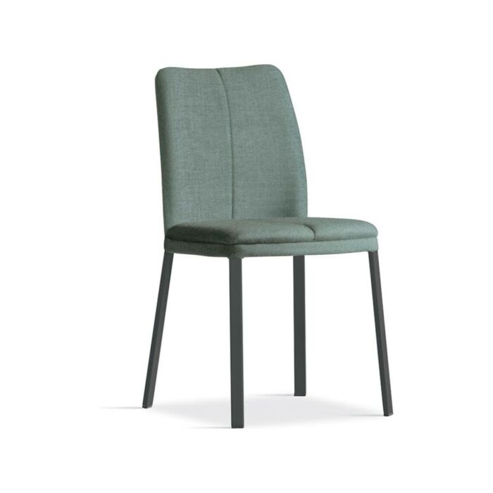 sedit CHICCO Sedia con struttura in metallo e seduta in tessuto | pelle | ecopelle | econabuk