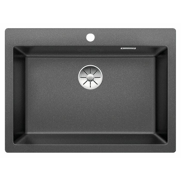 blanco PLEON 8 Comfort Einbauwaschbecken cm. 70 x 51 silgranit - anthrazit