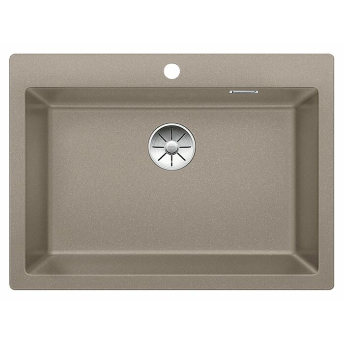blanco PLEON 8 Comfort Einbauwaschbecken cm. 70 x 51 silgranit - trüffel