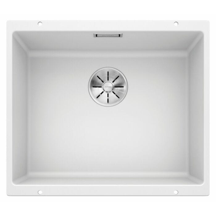 blanco SUBLINE 500-U Subline Unterbau Waschbecken cm. 53 x 46 silgranit - weiß