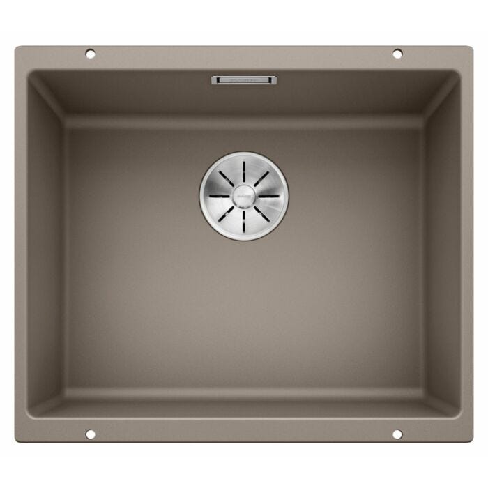 blanco SUBLINE 500-U Subline Unterbau Waschbecken cm. 53 x 46 silgranit - trüffel