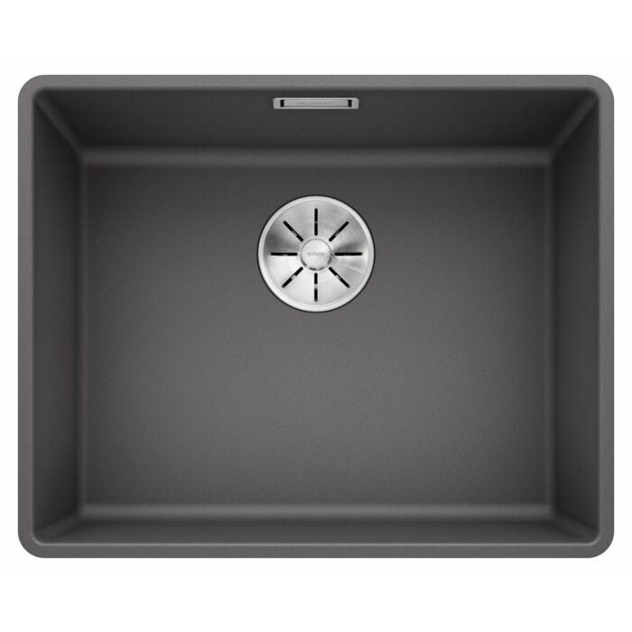 blanco SUBLINE 500-F Subline Filotop Spüle 53 x 43 cm Silgranit - steingrau