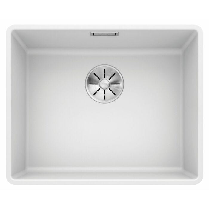 blanco SUBLINE 500-F Subline Unterputzspüle cm. 53 x 43 silgranit - weiß