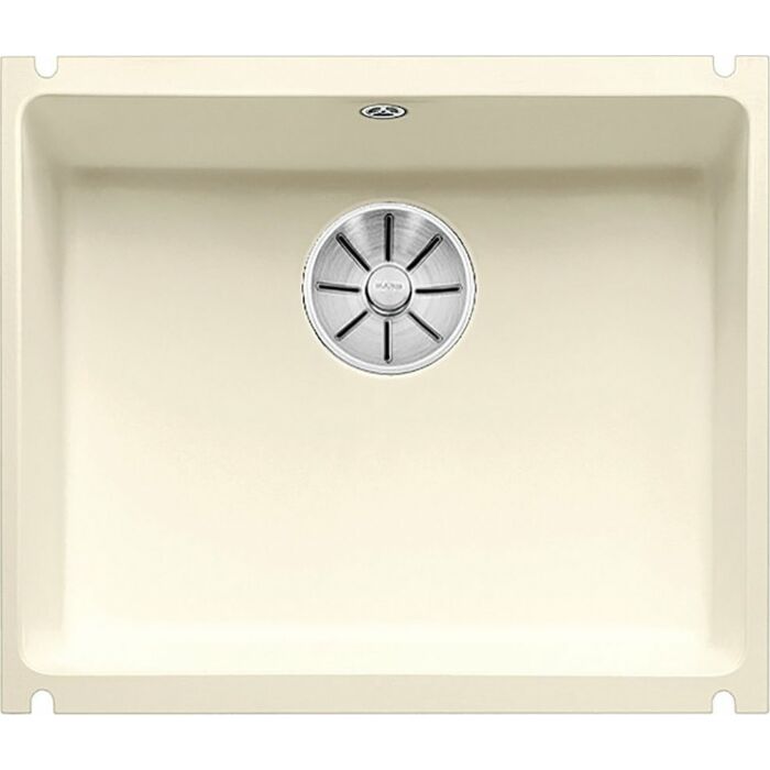 blanco SUBLINE 500-U Subline Undermount sink cm. 54 x 46 porcelain ceramic - brilliant magnolia