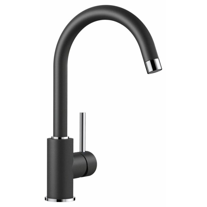 blanco MIDA Modern Kitchen mixer - silgranit - anthracite