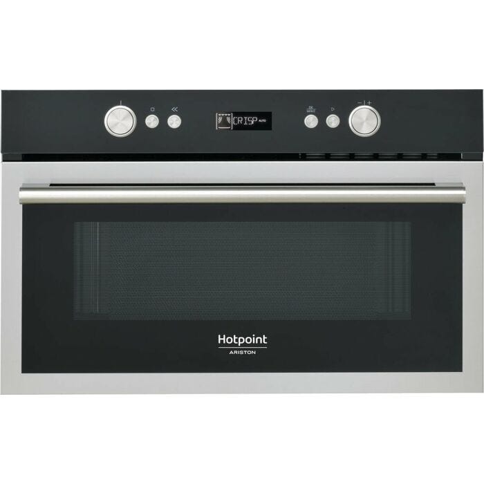 hotpoint ariston MD 664 IX HA Microwave oven cm. 60 lt 31 - stainless steel / black