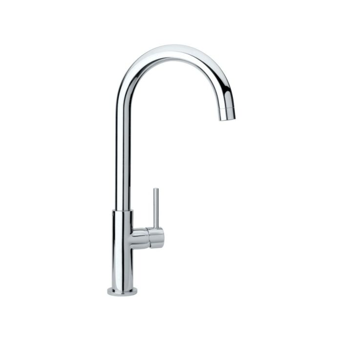 schock Aquadrop T Einhebel-Küchenmischer - chrom